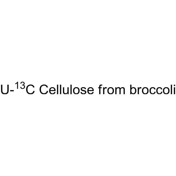 U-13C Cellulose from broccoli
